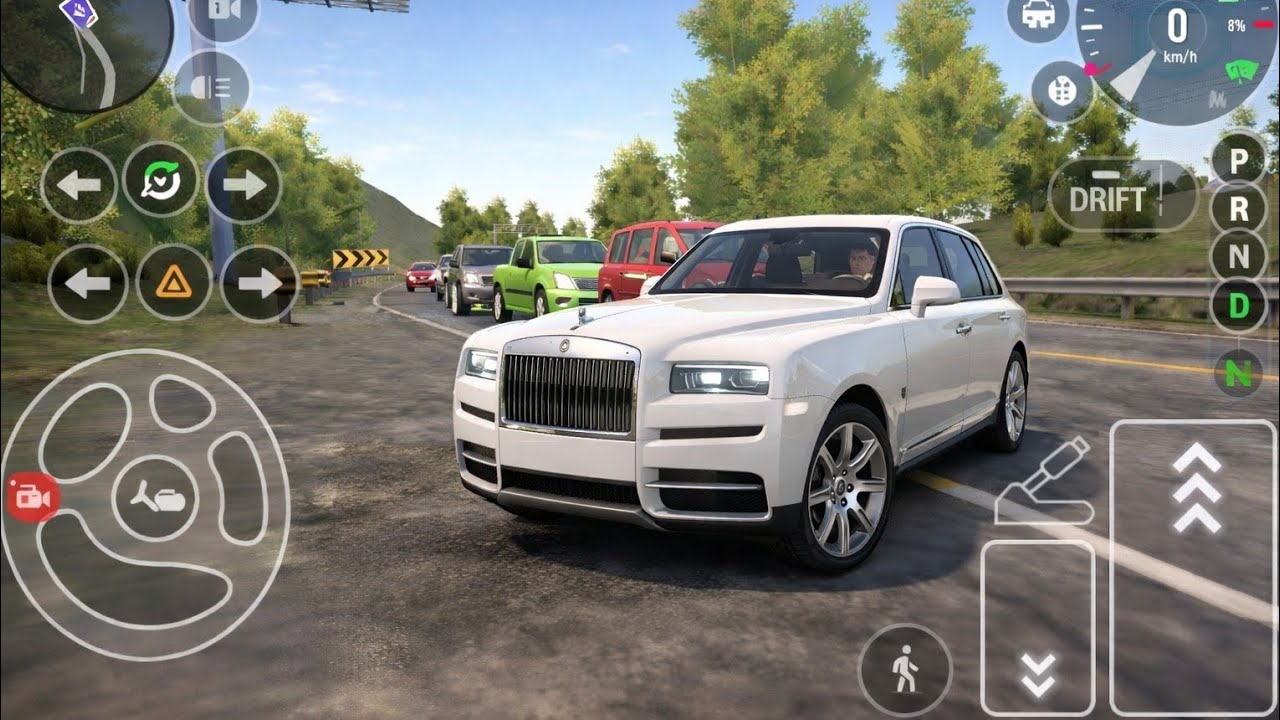 ROLLS ROYCE CULLINAN | CAR PARKING DRIVING SCHOOL 