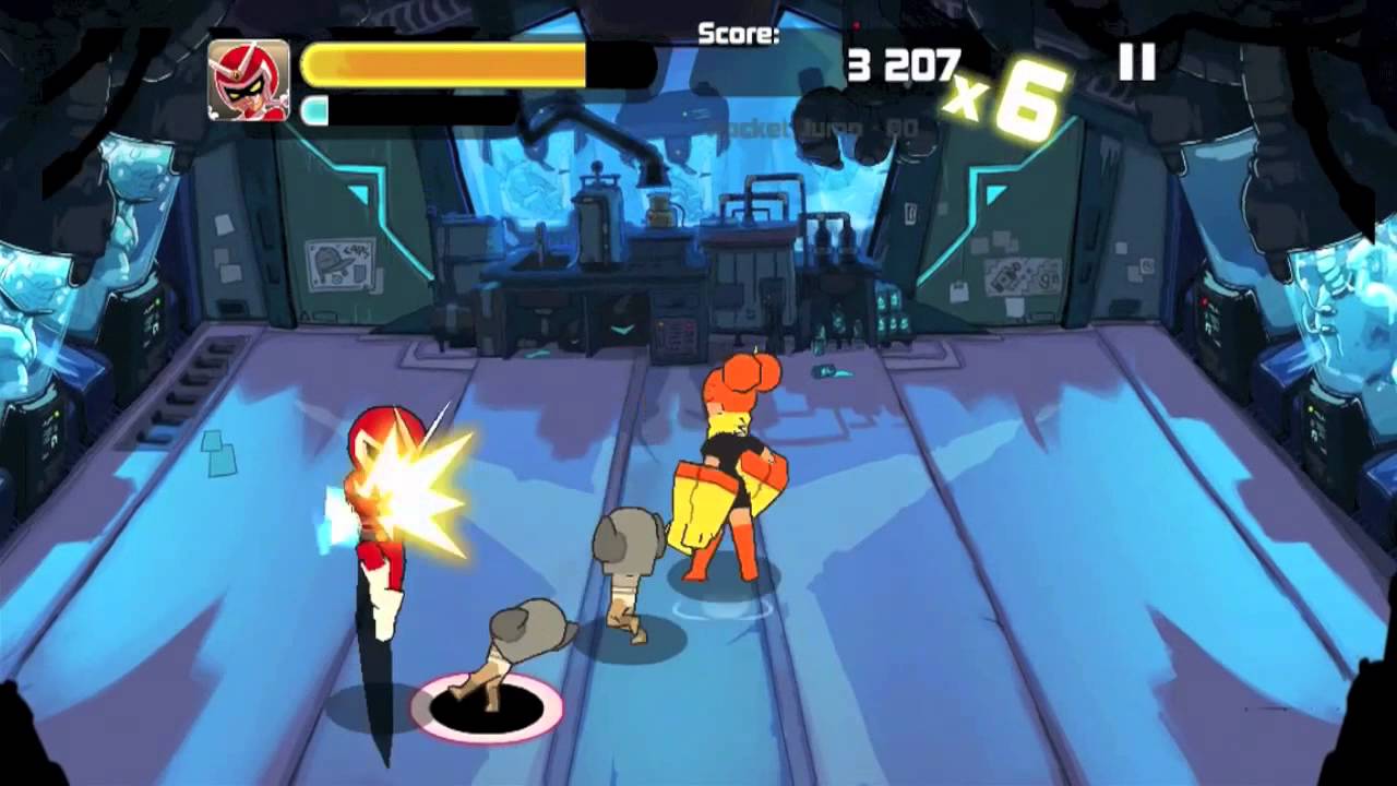 Combo Crew - Viewtiful Joe (iPad, iPhone, Android)