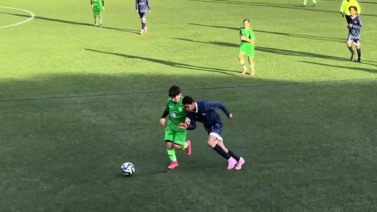 Menucourt Vs St Brice U14    3 - 3                            Le 7/02/2026