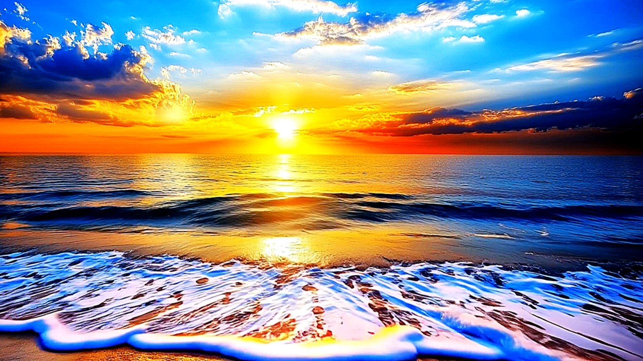 Calm Tropical Tranquility – 2 Hours of Peaceful Ocean Ambience (No Music)