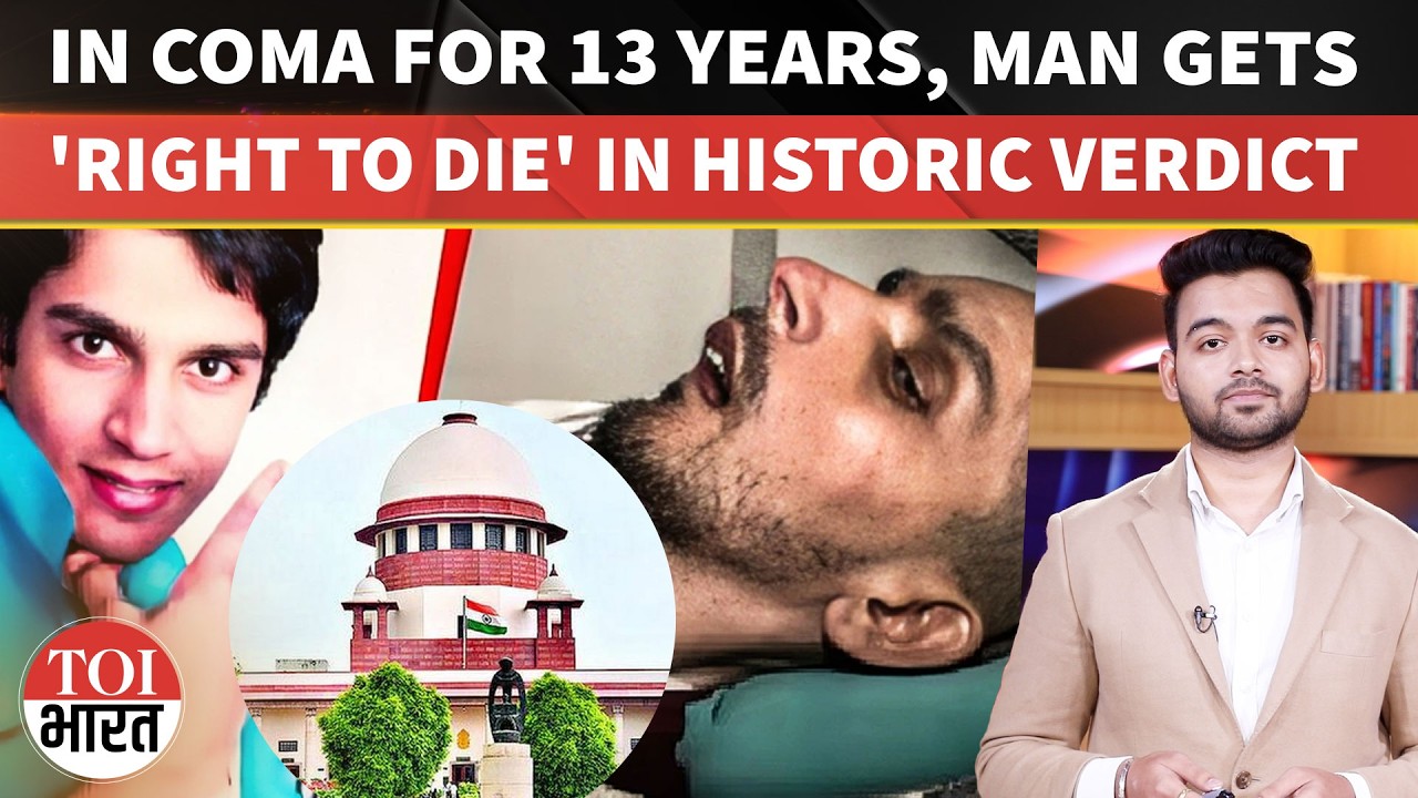 In Historic First, Supreme Court Allows Passive Euthanasia For Harish Rana, Man In Coma For 13 Years