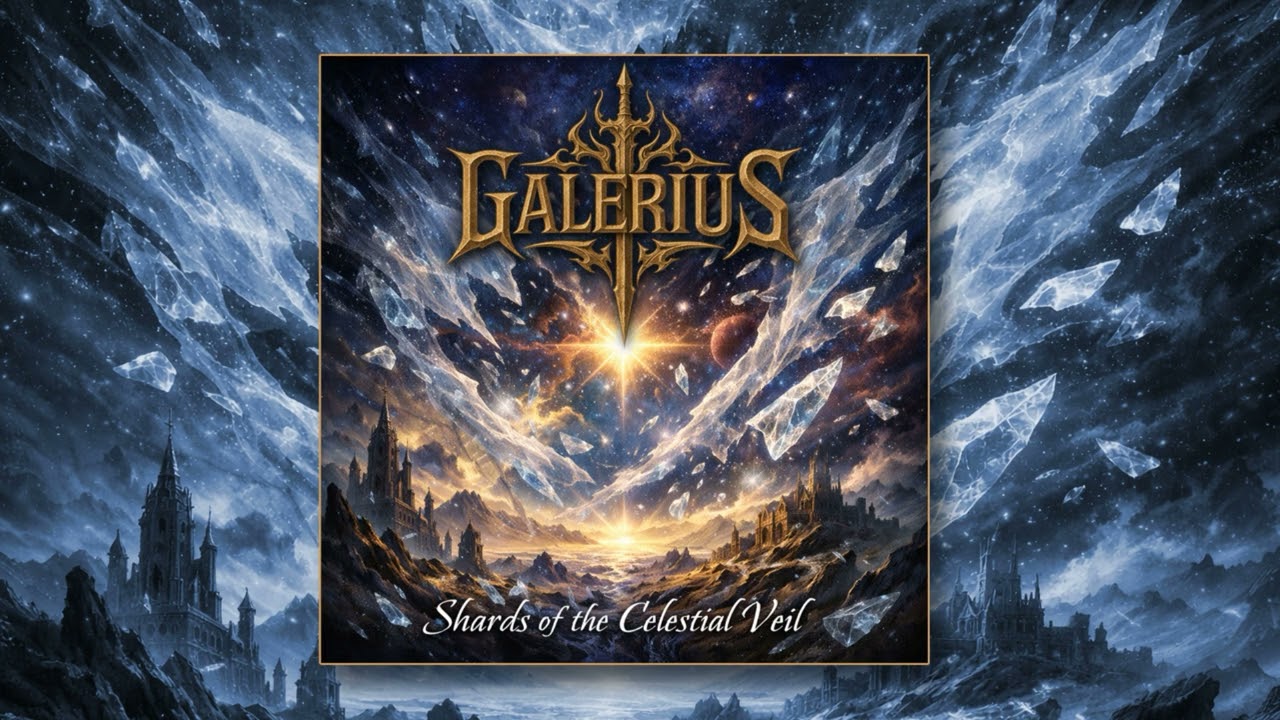Galerius - Shards of the Celestial Veil (Neoclassical metal, 2026)