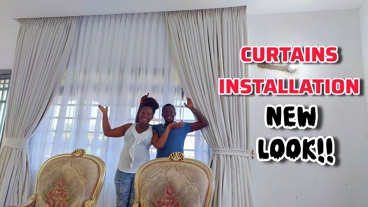 WOW! Transforming Our Home  with Stunning Curtain Installation! NEW ELEGANT LOOK of Our Dream Home