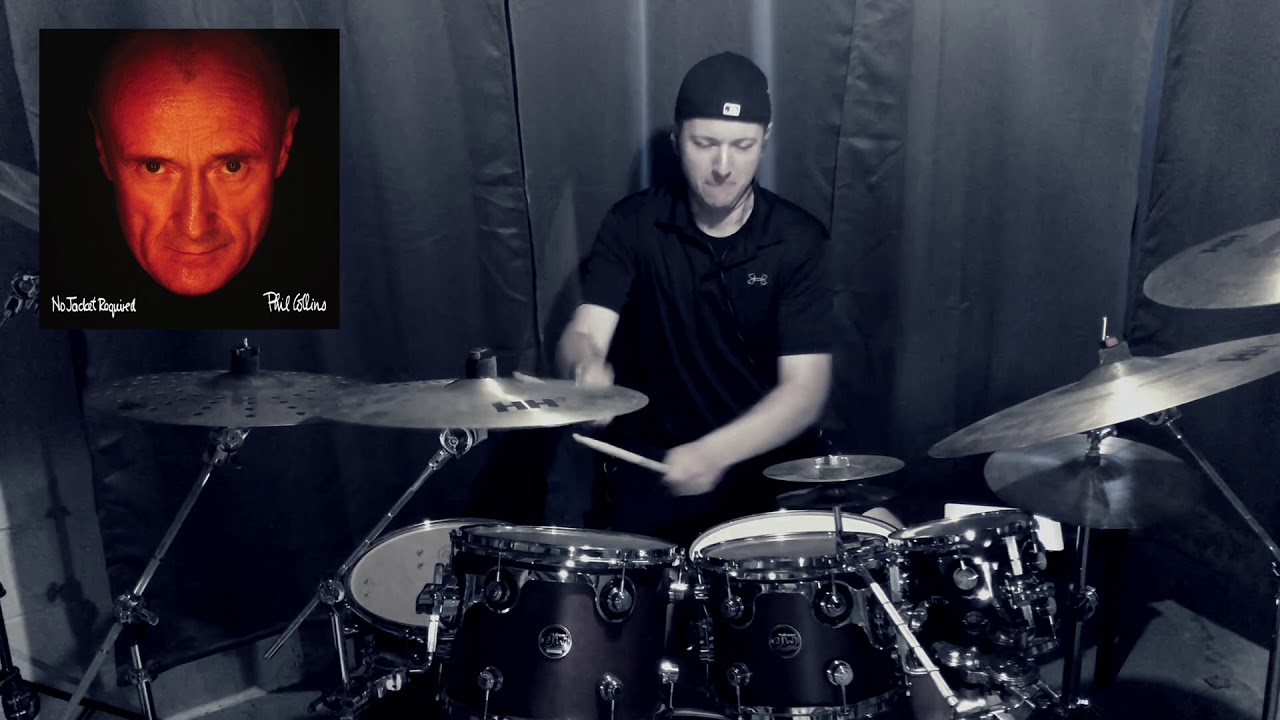 Phil Collins - I Don't Wanna Know | Drum Cover 1080p HD