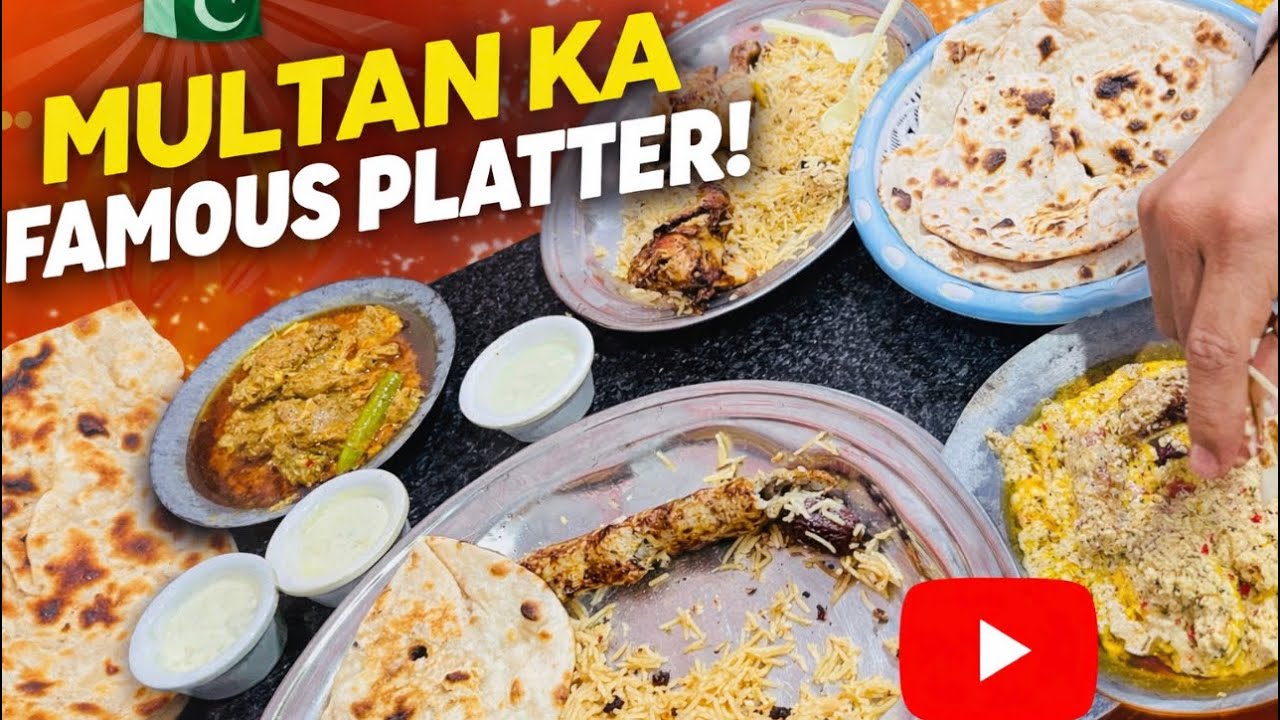 Multan Ka Famous Platter 😍 | Best Street Food Experience