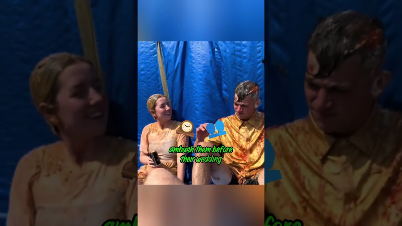 Weird Scottish wedding tradition 
