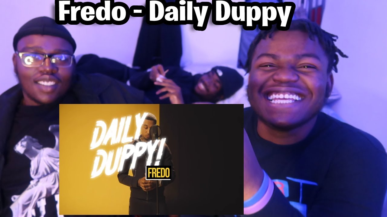 AMERICAN FRIENDS REACT TO Fredo - Daily Duppy | GRM Daily