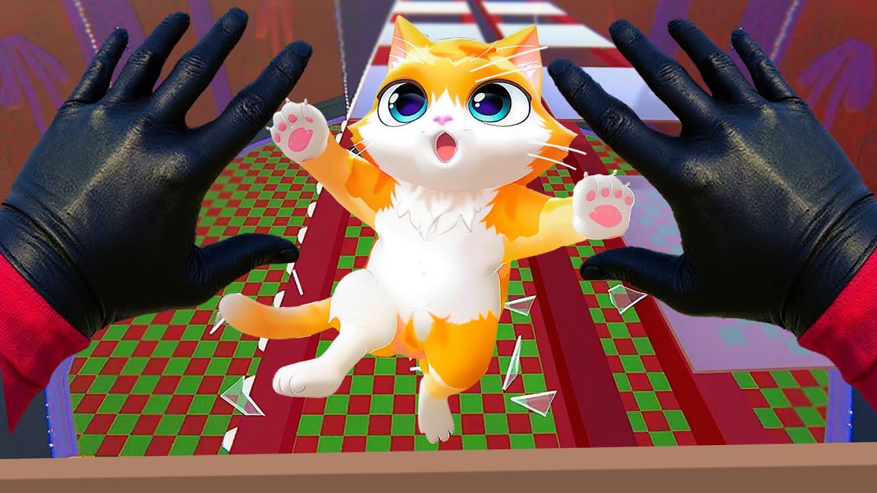 Cat Plays SQUID GAME - Bonelab VR Mods
