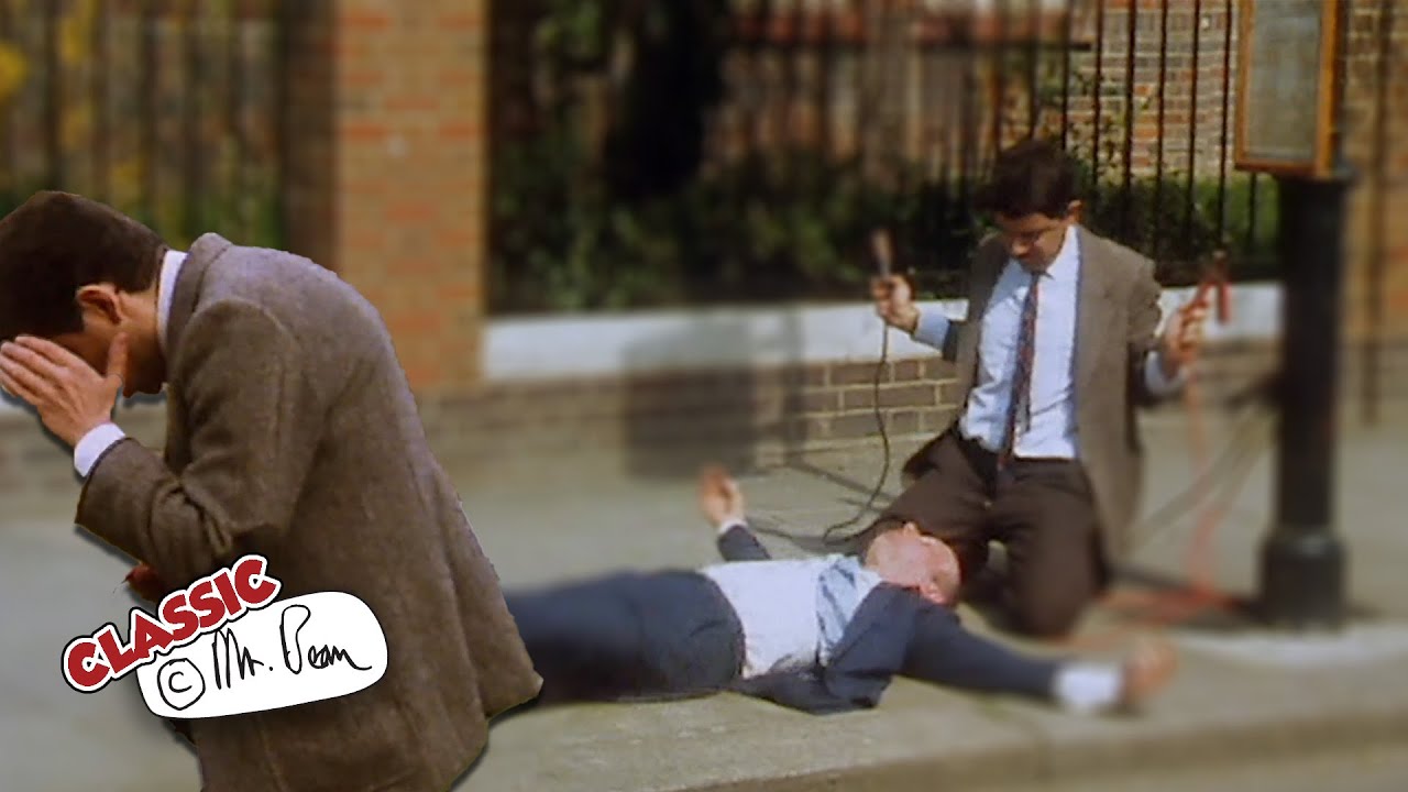 Not That Kind of Jump Start, Mr Bean! | Mr Bean Full Episodes | Classic Mr Bean