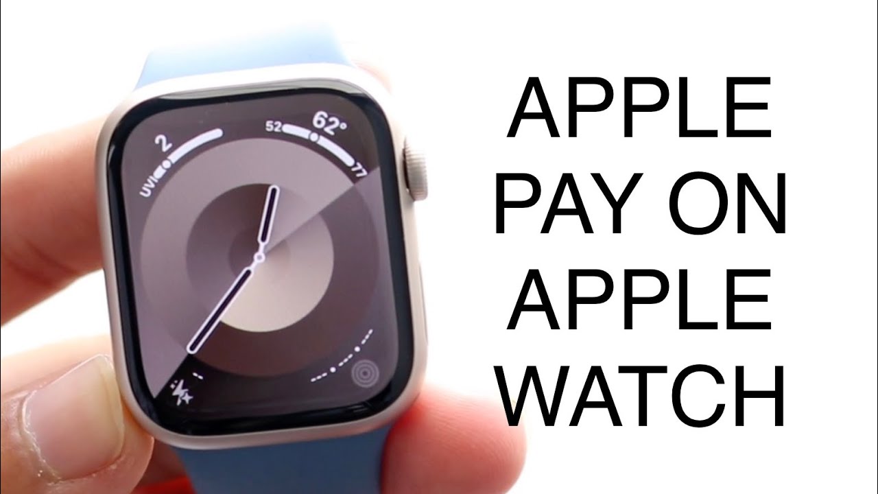 How To Use Apple Pay On Apple Watch!