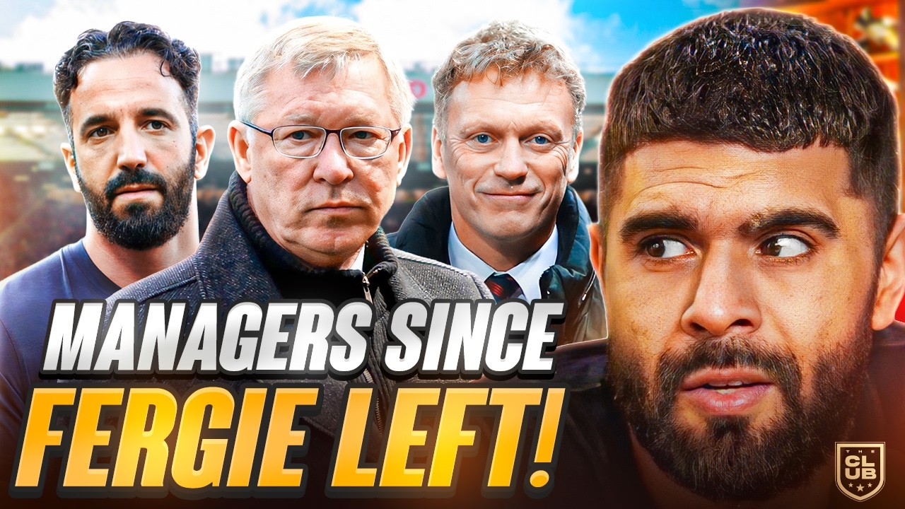TIER LIST: Managers Since Ferguson Left Man United