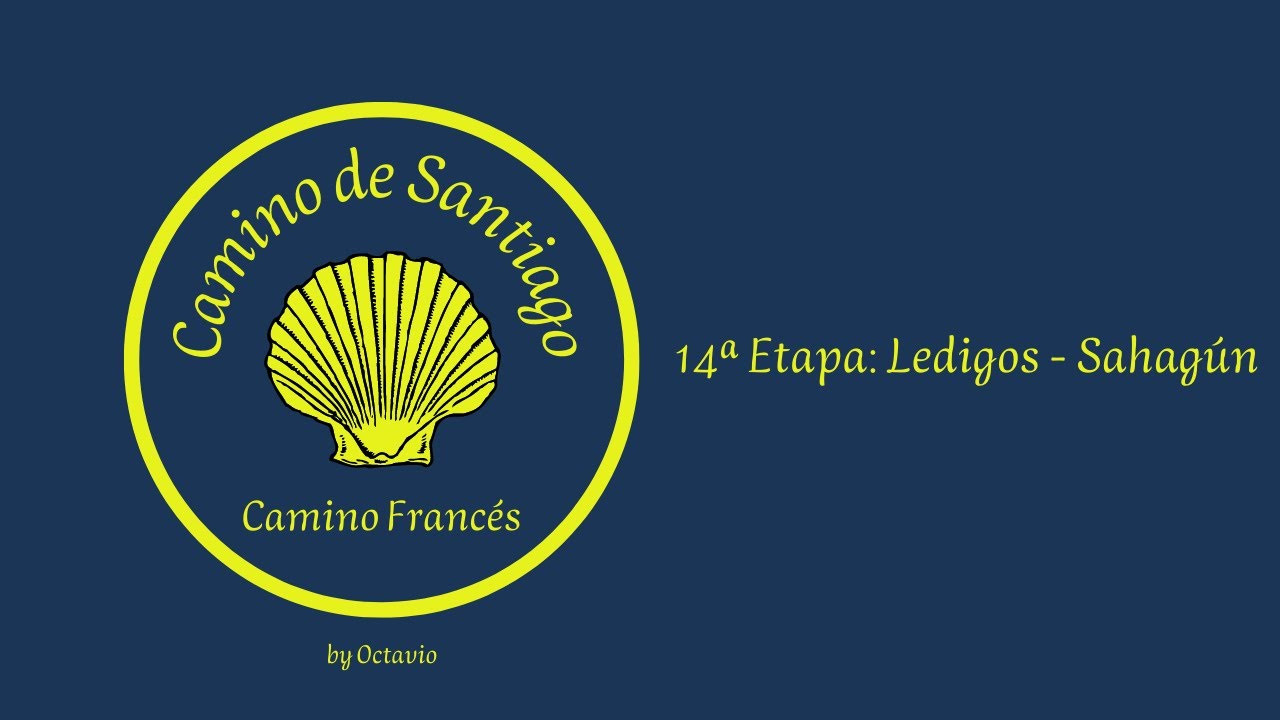 5º Camino a Santiago. Camino Francés. Etapa 14 de Ledigos a Sahagún. 4K