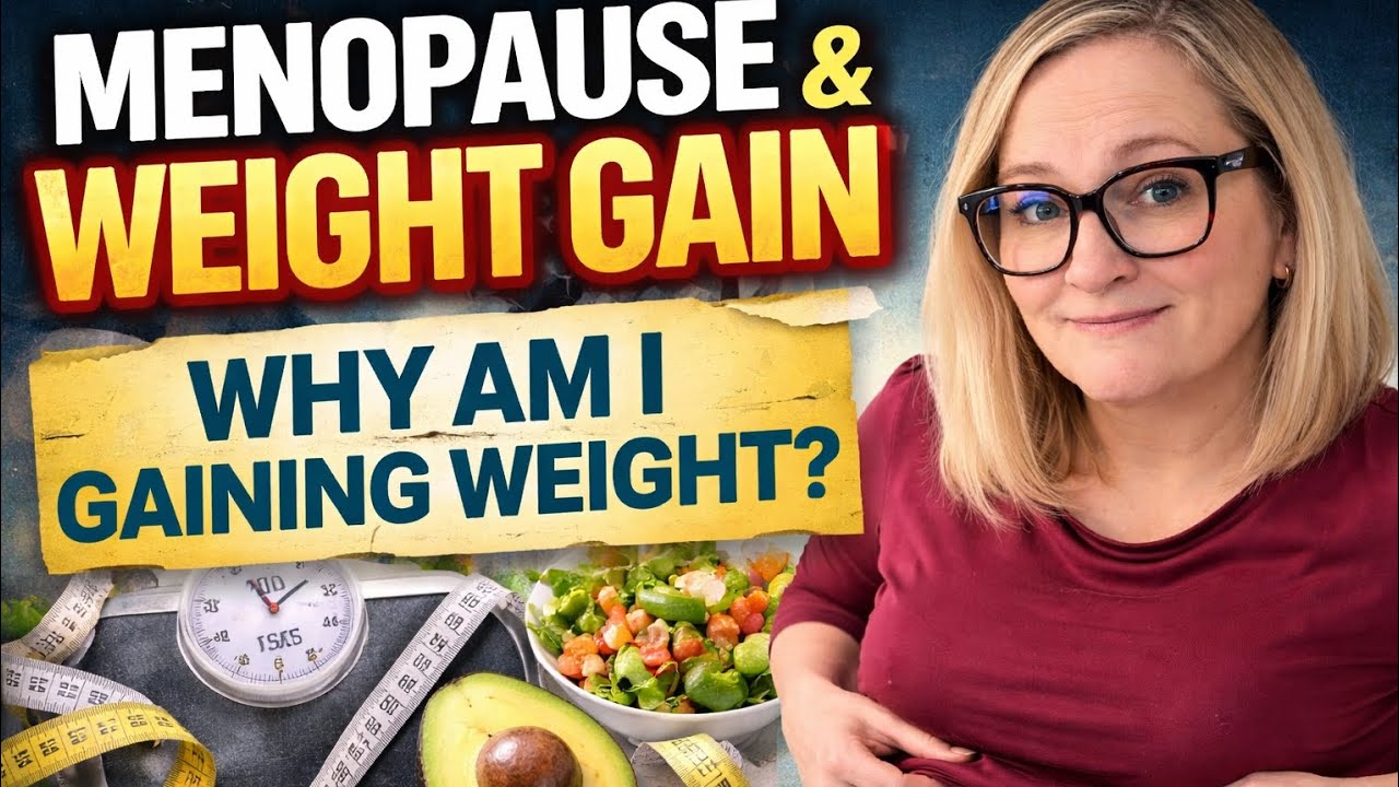 “Menopause Weight Gain: Why It Happens (And Why It’s Not Your Fault)”