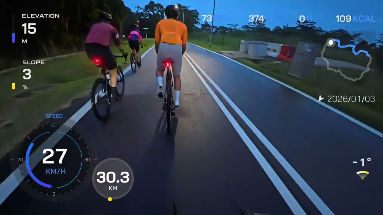 OG Ride: Neo Tiew - LCK road