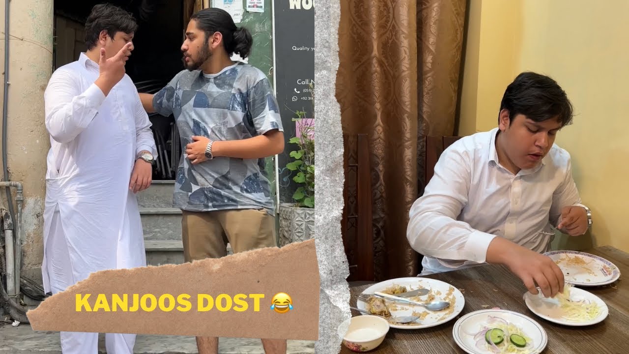 Kanjoos Dost 😂