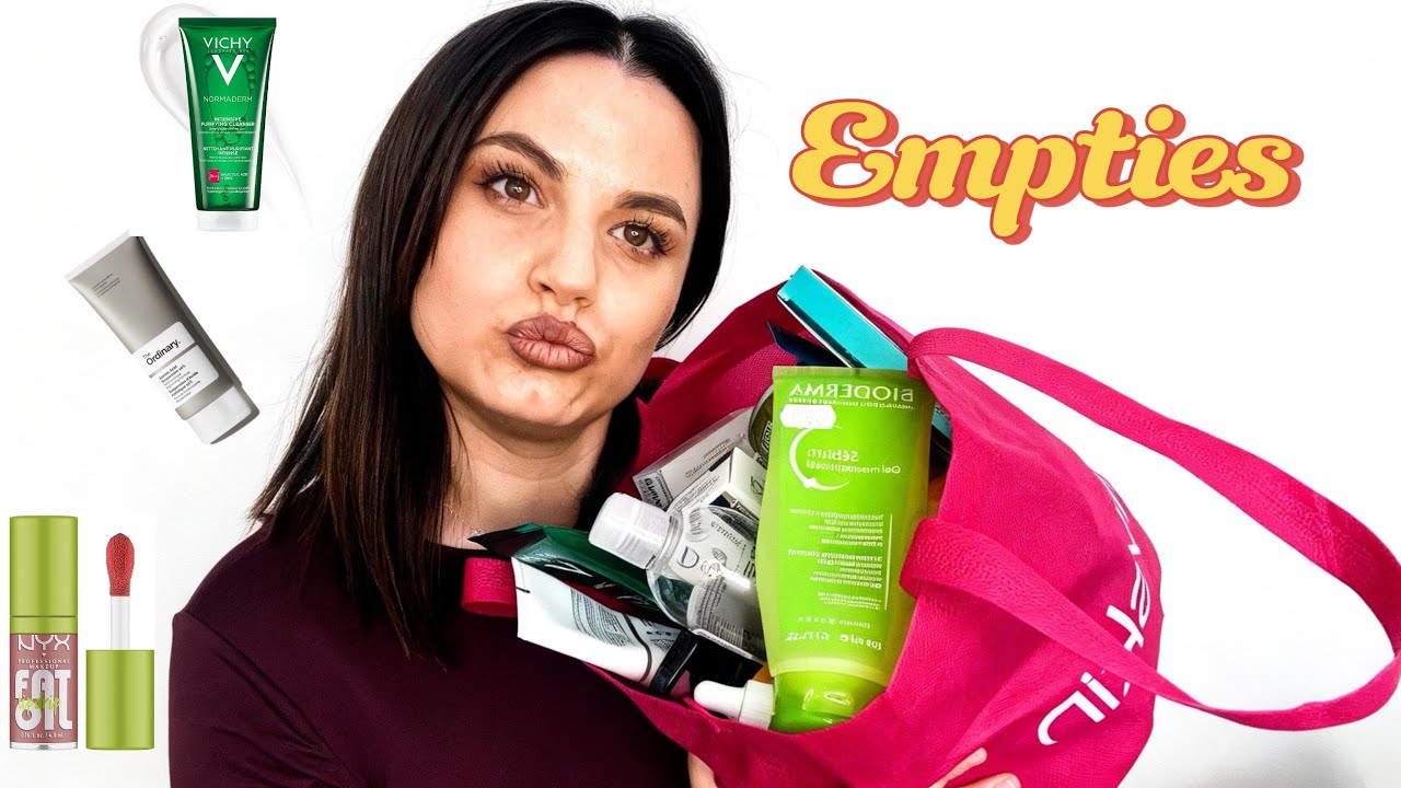 HUGE Empties-Part 3 | Ce produs și-a meritat banii?➡️