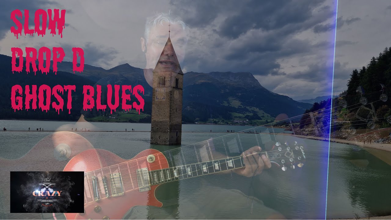 Slow Drop D Ghost Blues - Guitar Lesson