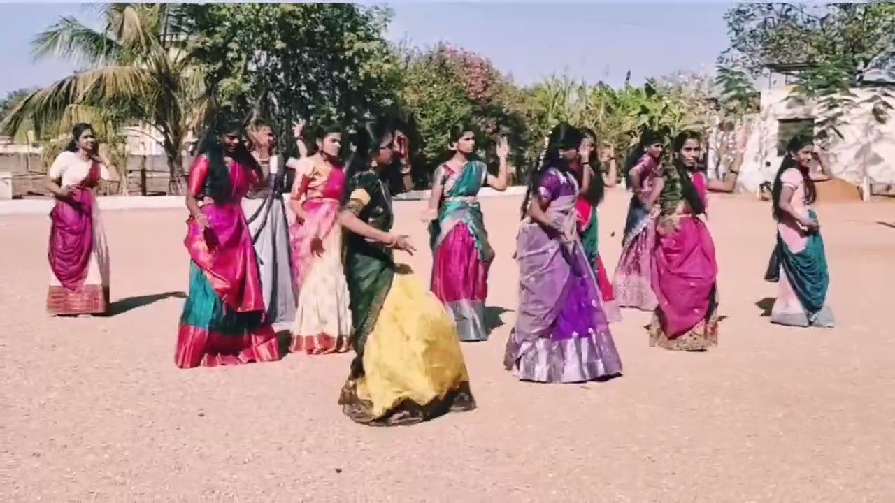Farwell dance performance 