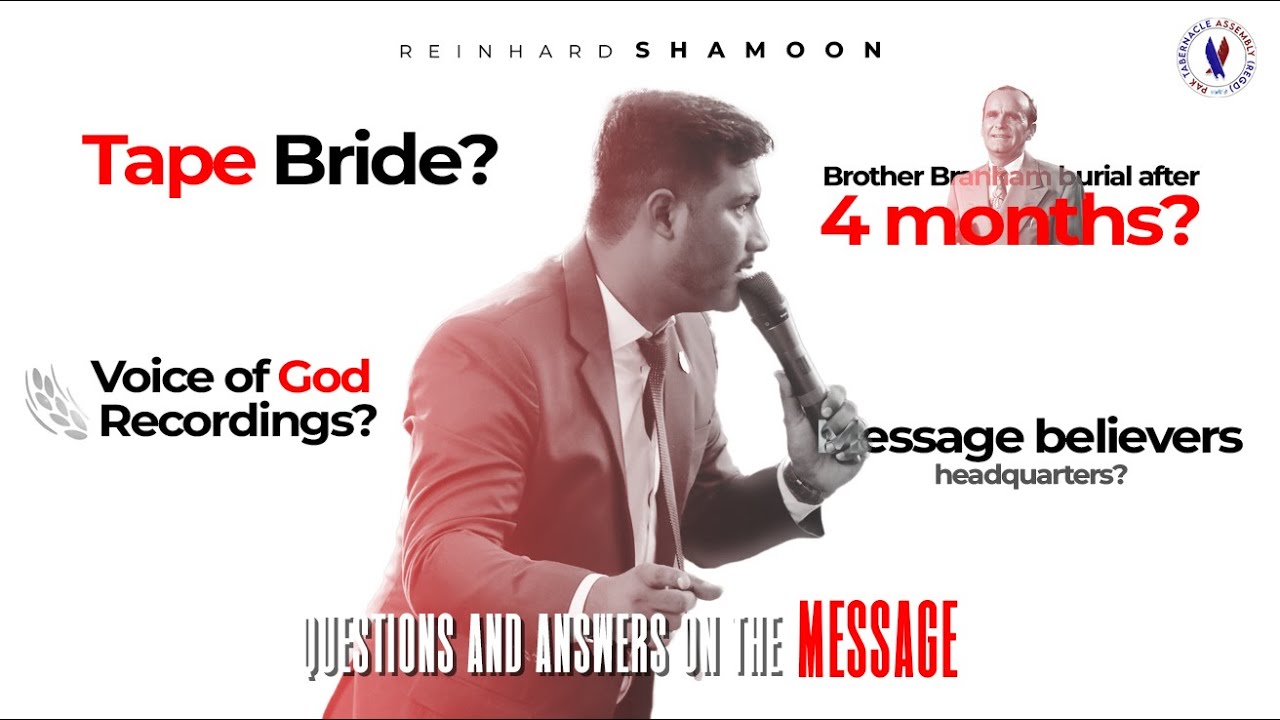 🔴 LIVE - What is Tape Bride? - 05/02/26 I Brother Reinhard Shamoon