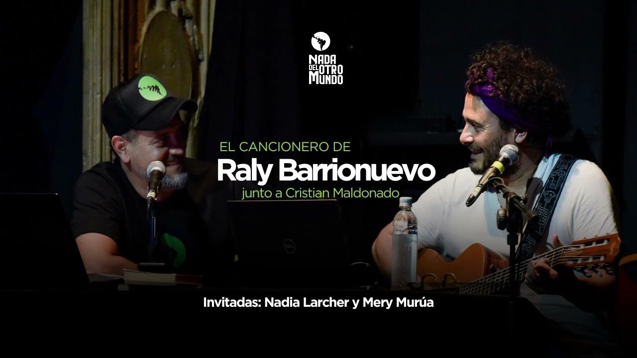El cancionero de Raly - junto a Mery Mur&uacute;a y Nadia Larcher