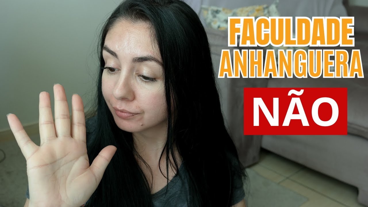 ANHANGUERA É BOA? DESCUBRA como a ANHAGUERA trata os alunos | CURSO DE ANÁLISE EAD VALE A PENA?