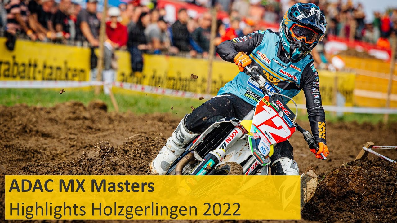 Das ADAC MX Masters in Holzgerlingen | Alle Highlights | ADAC MX Masters 2022