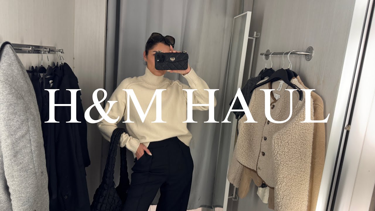 H&M Shop with Me - Try on Haul | The Allure Edition