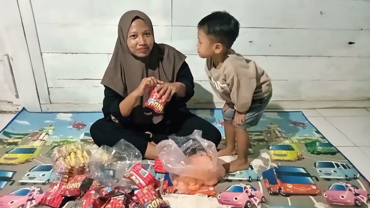 UNBOXING CHIKI BERHADIAH DAPAT BANYAK 🤑🔥