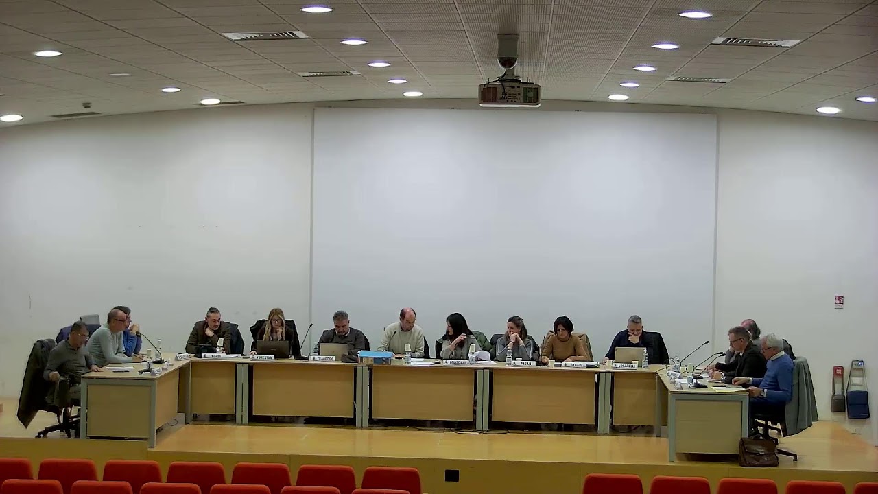 Consiglio Comunale del 19 febbraio  2026, ore 19.30