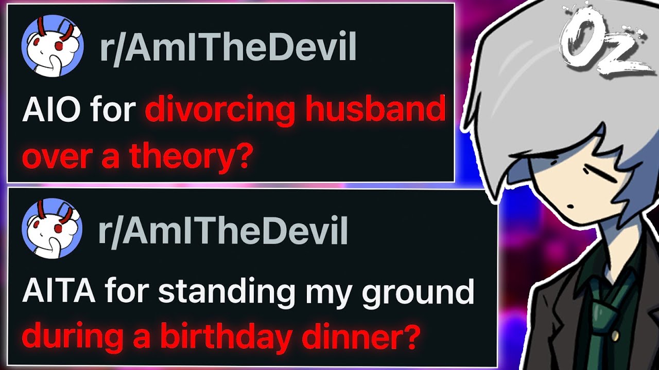 r/AmITheDevil For Divorcing My Husband Over A Theory I Have?