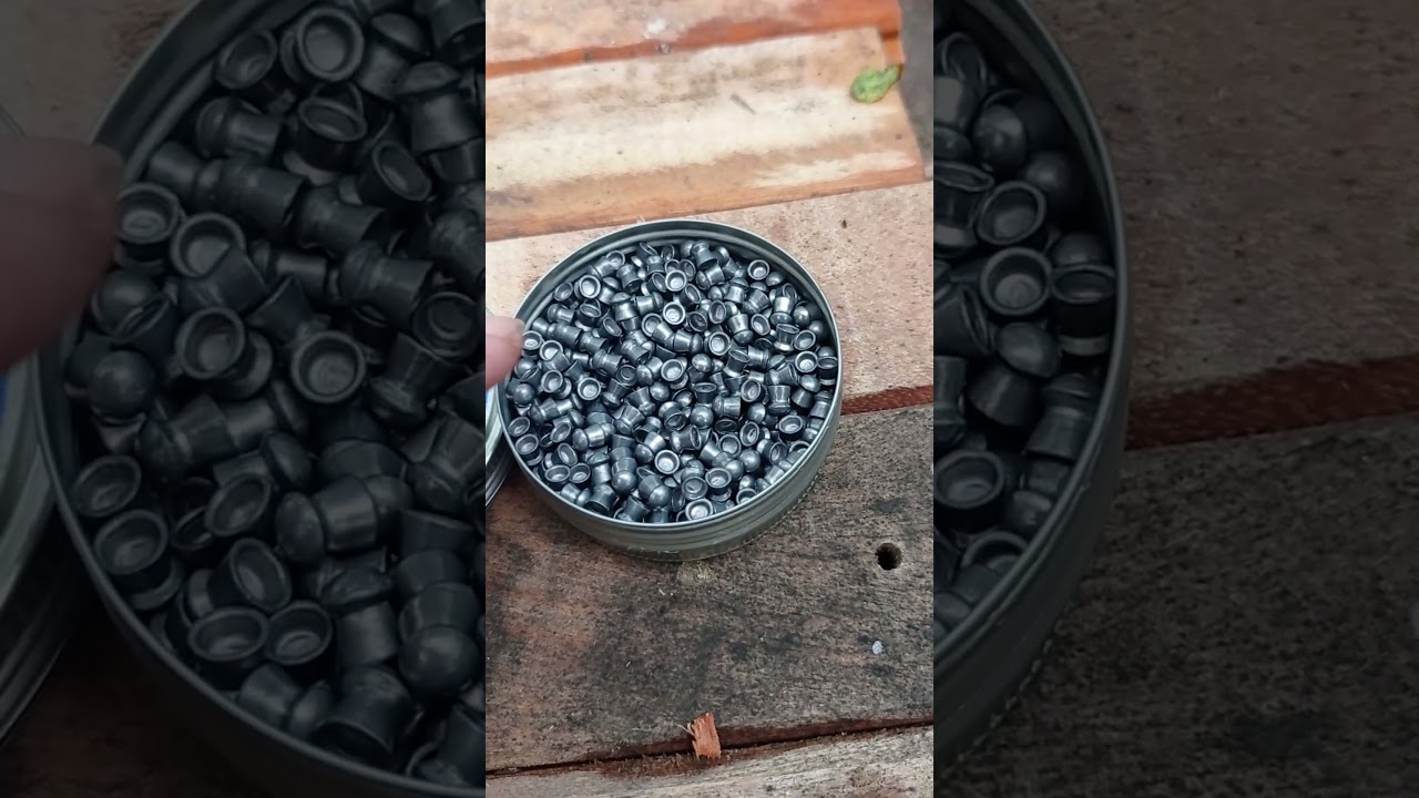 chumbo rtx 4.5 um dos melhores chumbos para vc utilizar na sua carabina press&atilde;o