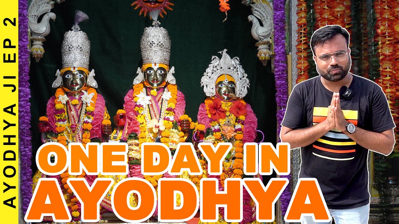 Ayodhya Ram Mandir details Ayodhya's complete Tour plan in 2024 | Complete Ayodhya Budget Tour Plan