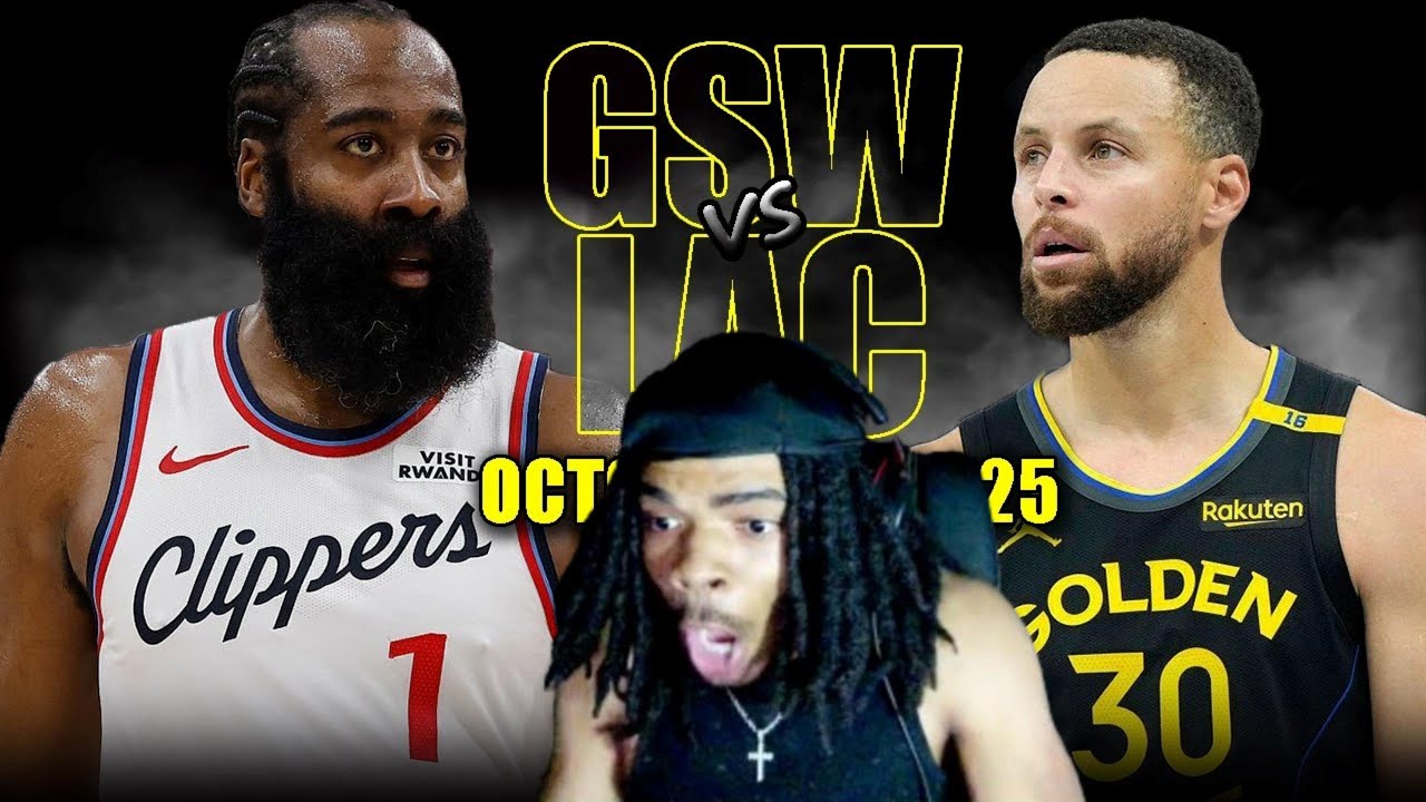 THEY ARE SMACKING EVERYONE!! Warriors vs Clippers NBA Highlights (reaction)