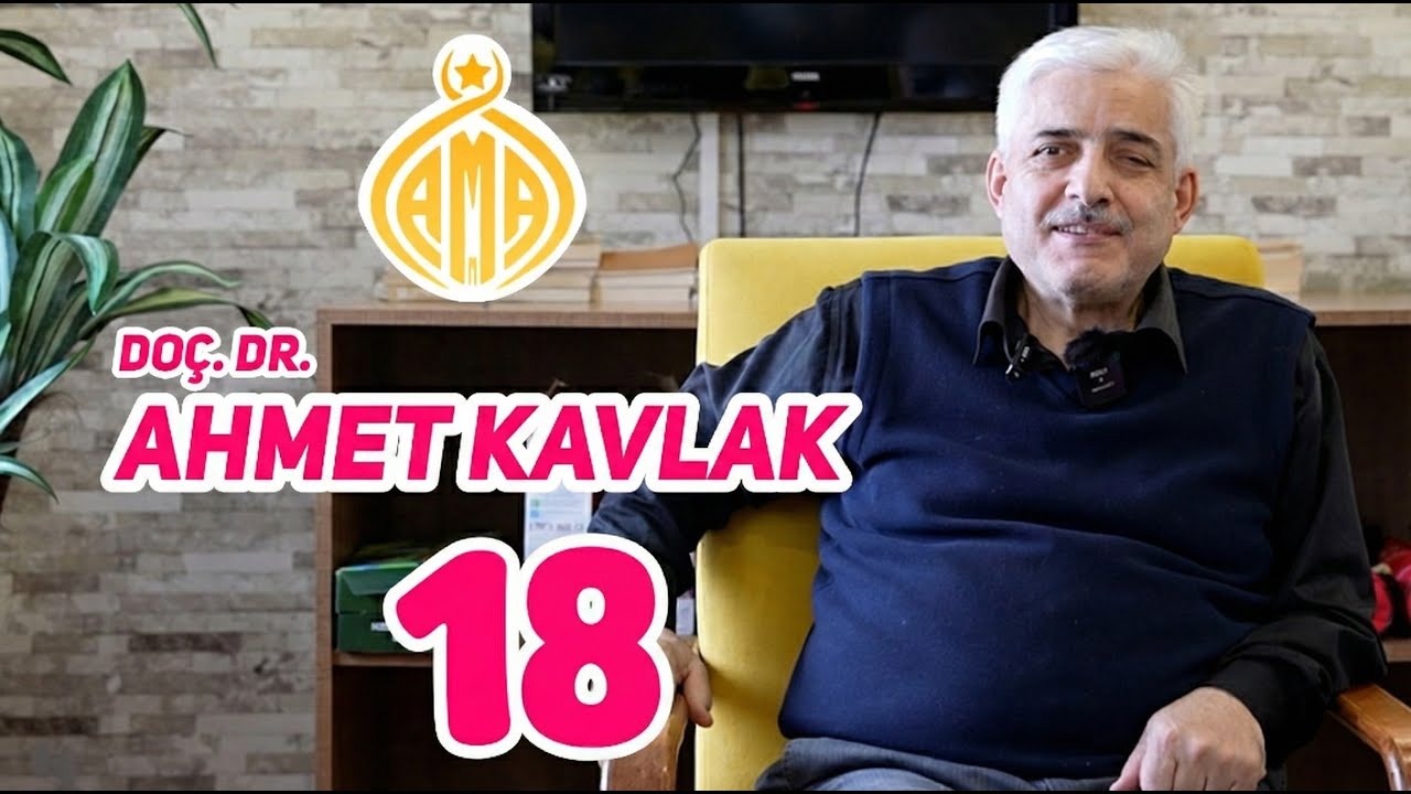 Doç. Dr. Ahmet KAVLAK - 18-Ku'ran Nedir? -Anadolu Medeniyet Akademisi 60