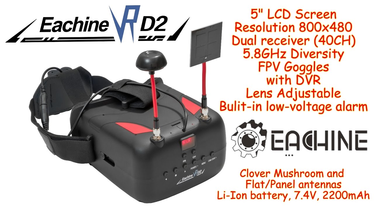 Eachine VR D2 5