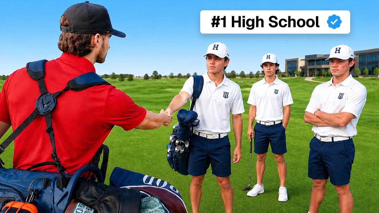 Top Ranked High Schoolers Think They Can Beat Me&hellip;