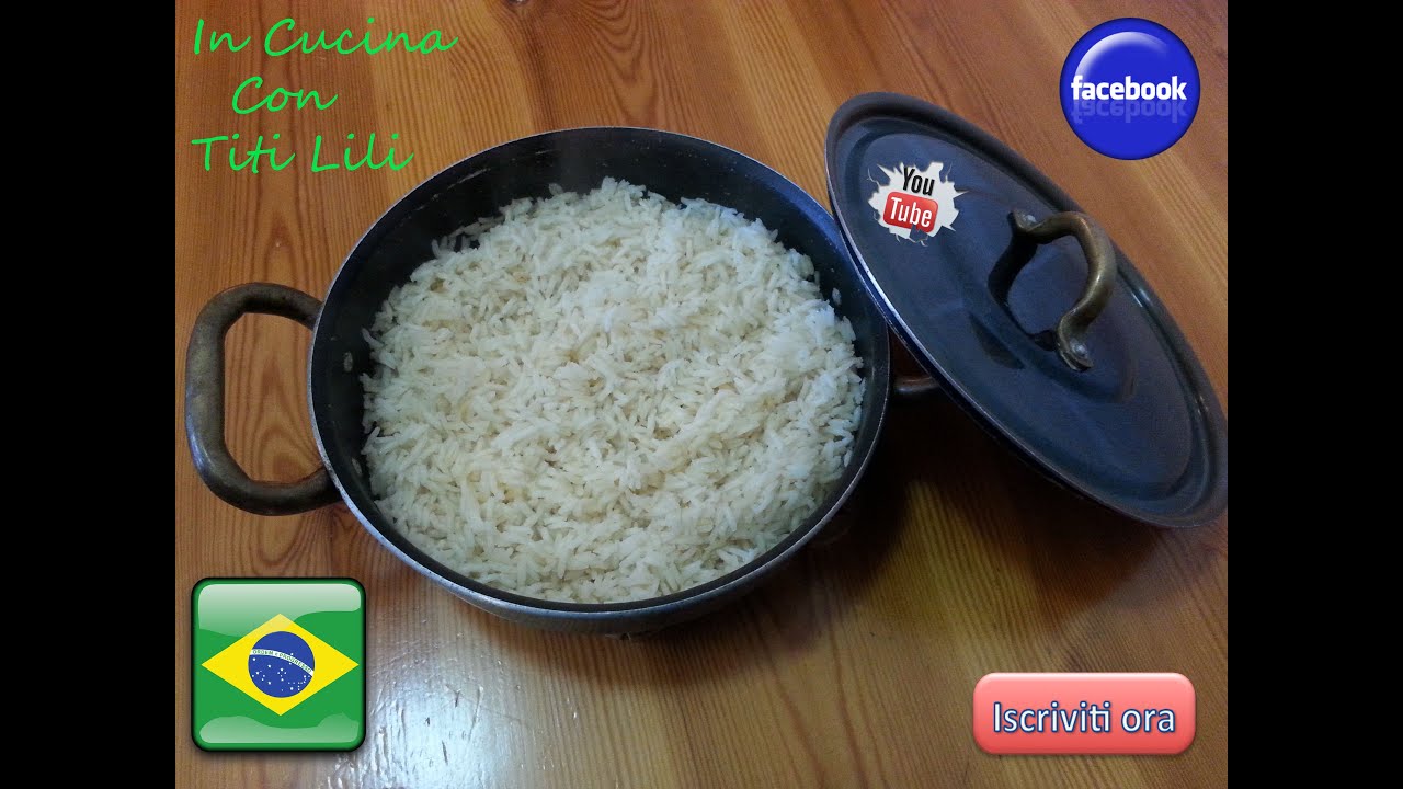 Riso Bianco Brasiliano - Arroz Branco Carioca