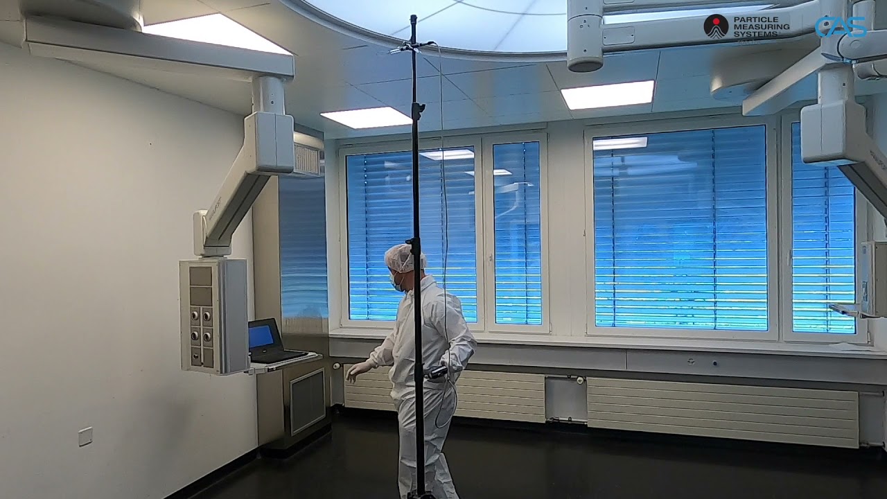 Collecte de données en Salle Blanche et en Salle d'Opération