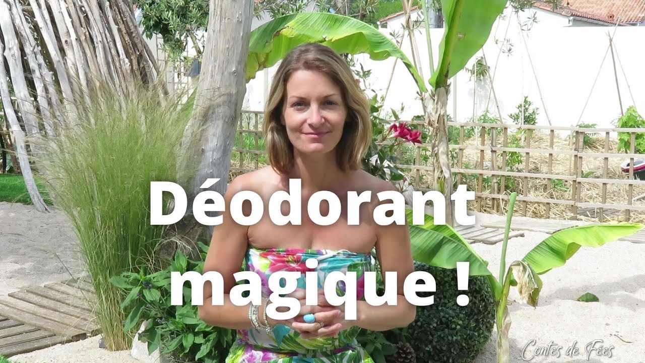 ✨ RECETTE d'un DÉODORANT MAGIQUE ! Zéro Déchet - Bio - Naturel - DIY ✨