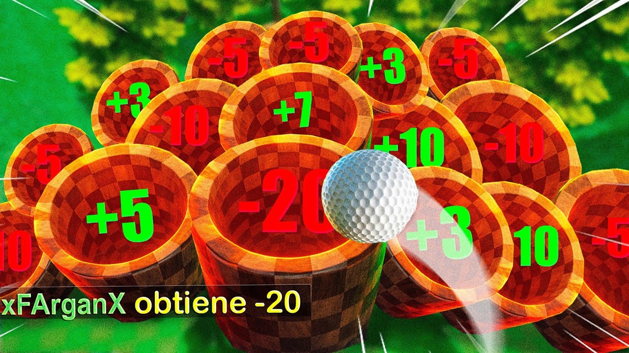 GOLF IT! HOYO INCREÍBLE!! SUMAS O RESTAS TIROS Y SE ACUMULAN!!