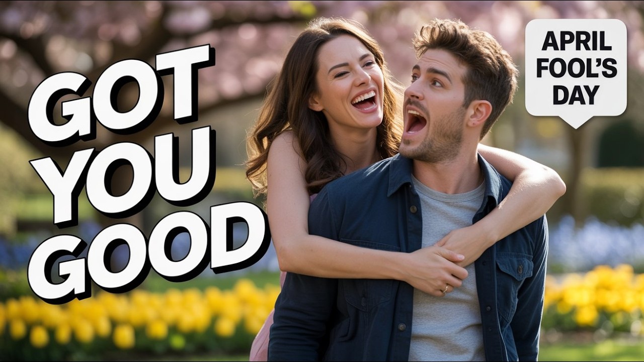 April Fool's Day Song (Official Lyric Video) | Prank Song | The Lyrical Lanterns