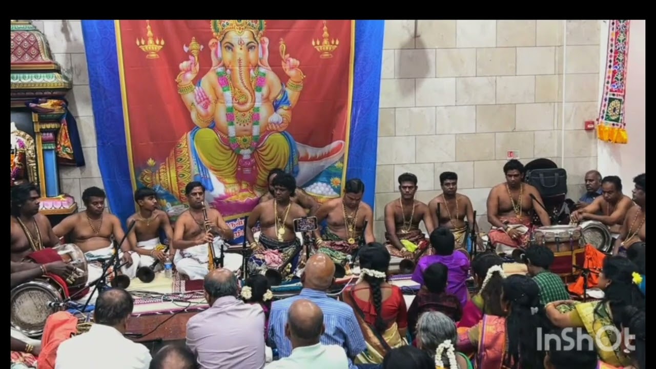 31/08/2024- Malargalile pala vidham kanden song by pattamangalam - M.R. Manikandan.