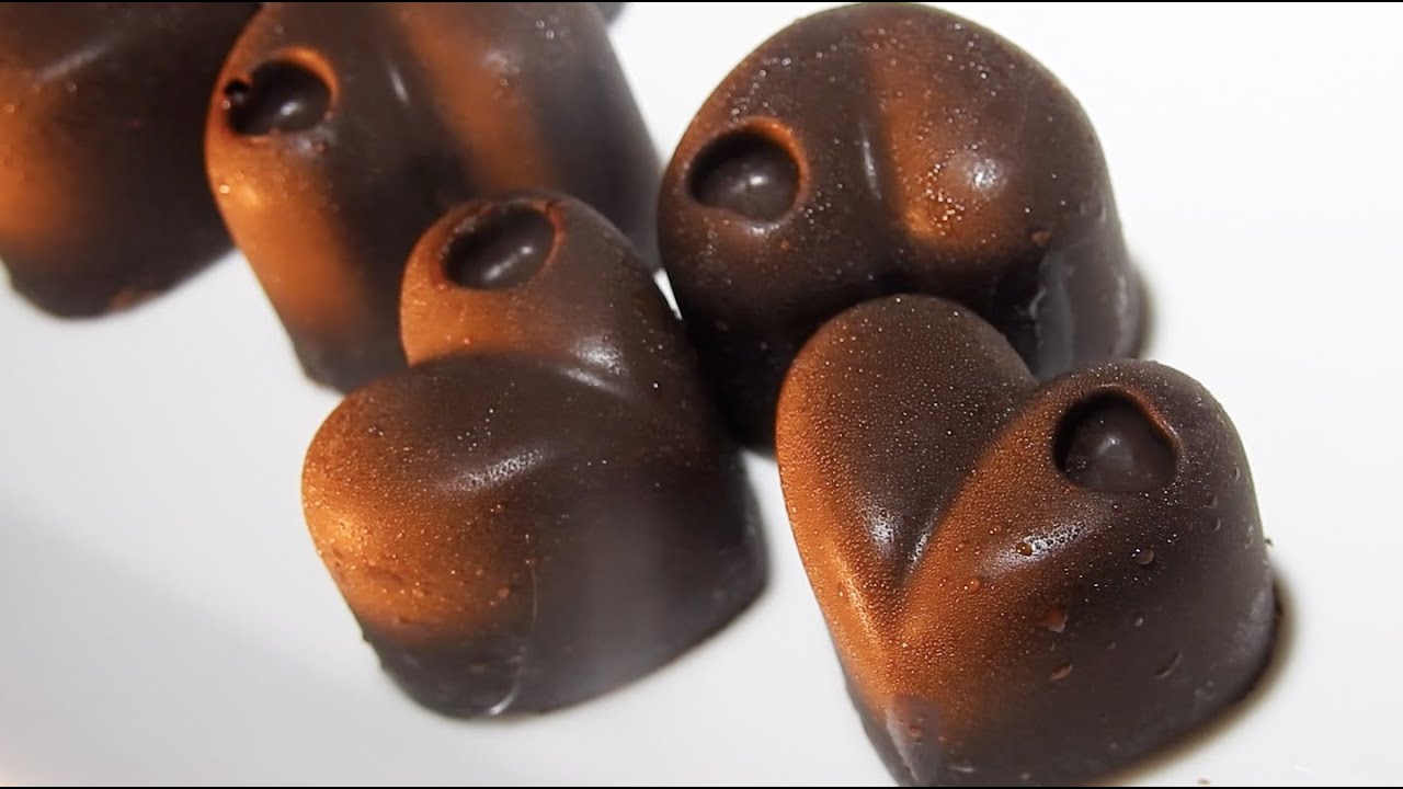 Salted Caramel Bonbons Recipe