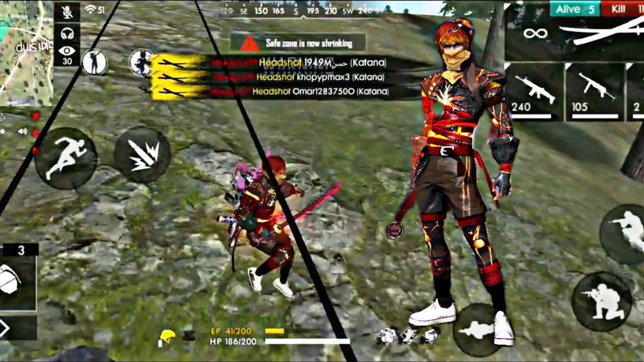 جلد خرافي بسكين الأحمر الملتهب🔥علي هيروشيما||BEST HIGHLIGHTS WITH THE FLAMING RED BUNDLE🔥HEROSHIMA