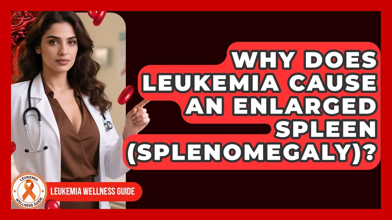 Why Does Leukemia Cause An Enlarged Spleen (splenomegaly)? - Leukemia Wellness Guide