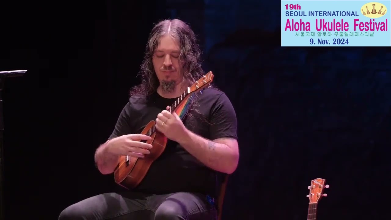 Ukulele/Vinicius & Joao /Brazil/ 'Tema pro Ben'/19th Seoul International Aloha Ukulele Festival