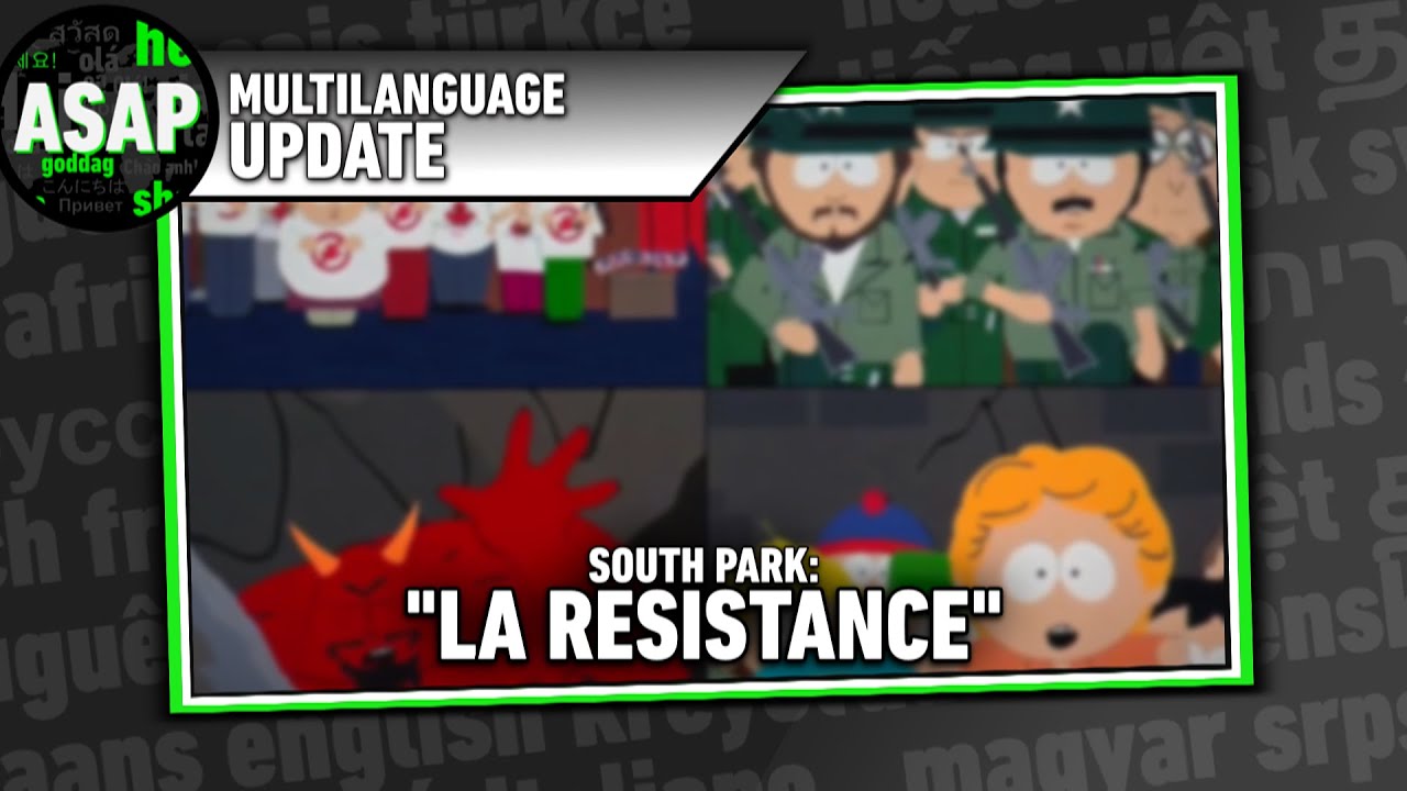 South Park: “La Resistance” | Multilanguage UPDATE