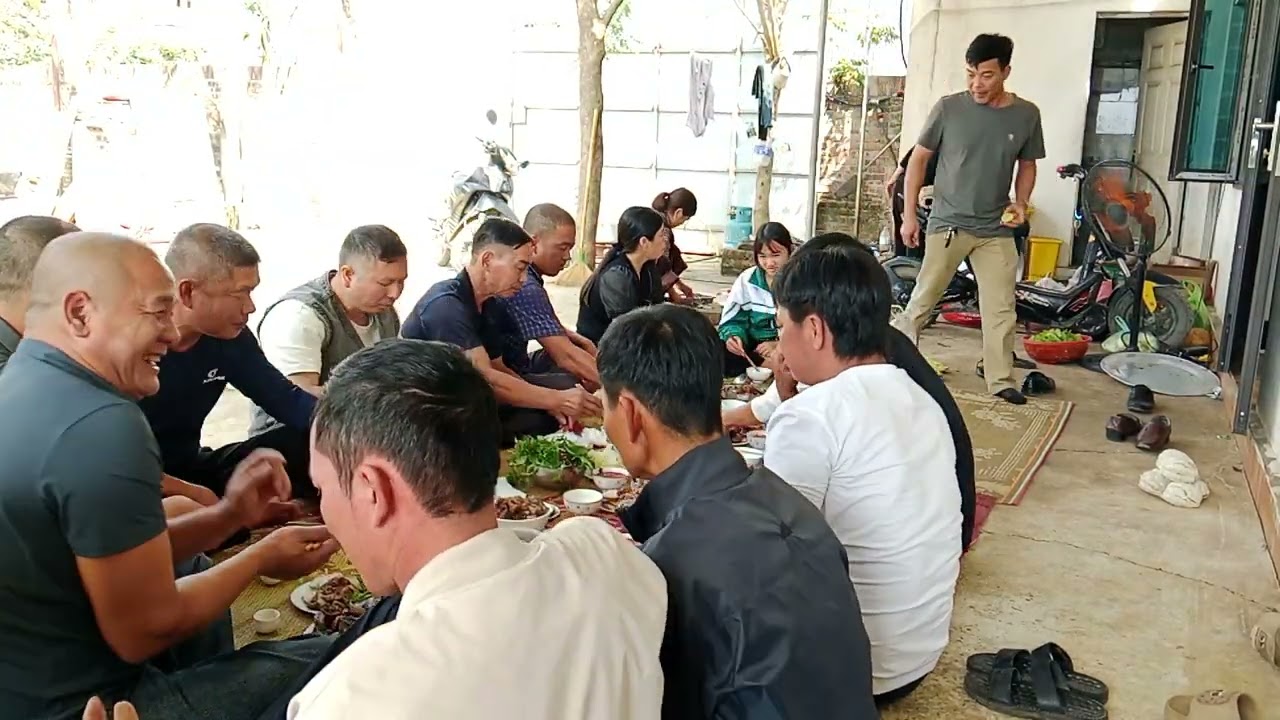 Kỷ niệm 2025  29 tháng chạp tất niên hội 79