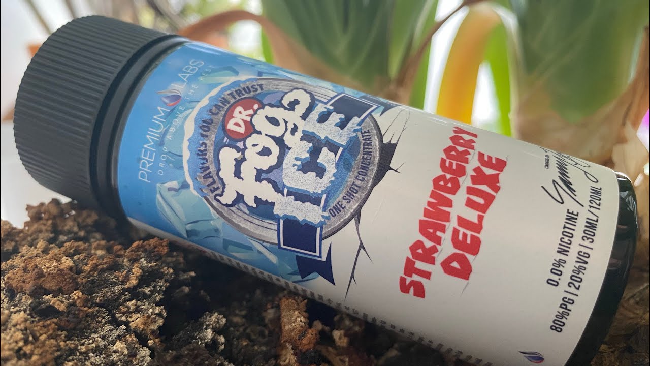 Dr. Fog Ice Aroma Strawberry Deluxe | Longfill Aroma 120ml