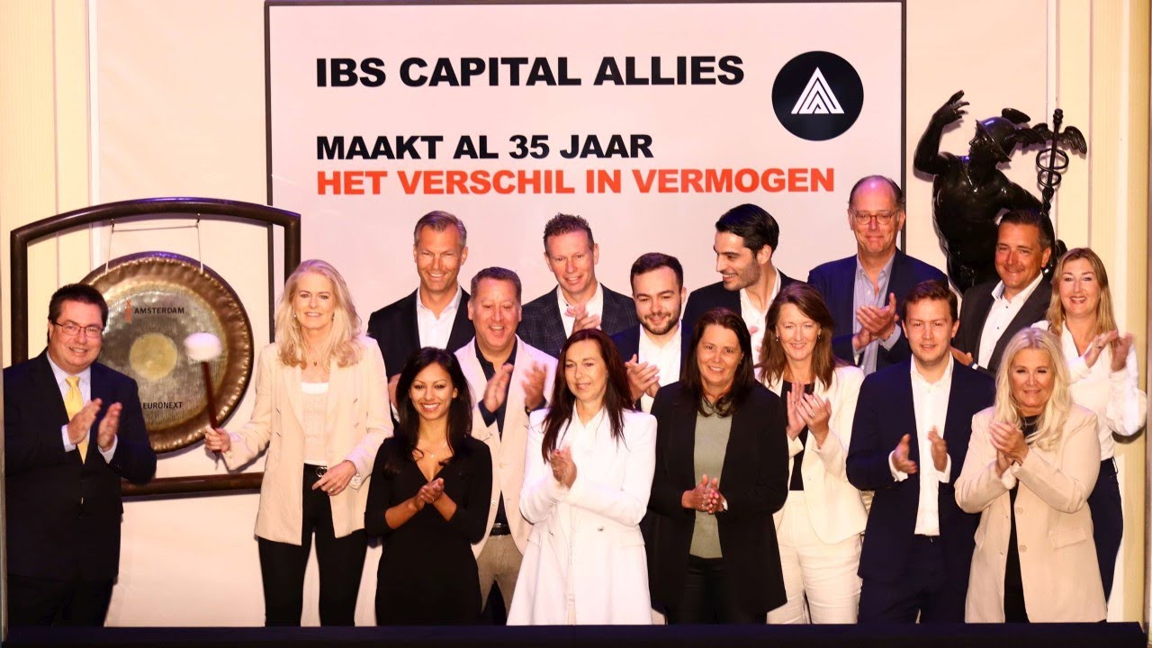 ​​​​​​​Viering 35-jarig bestaan IBS Capital